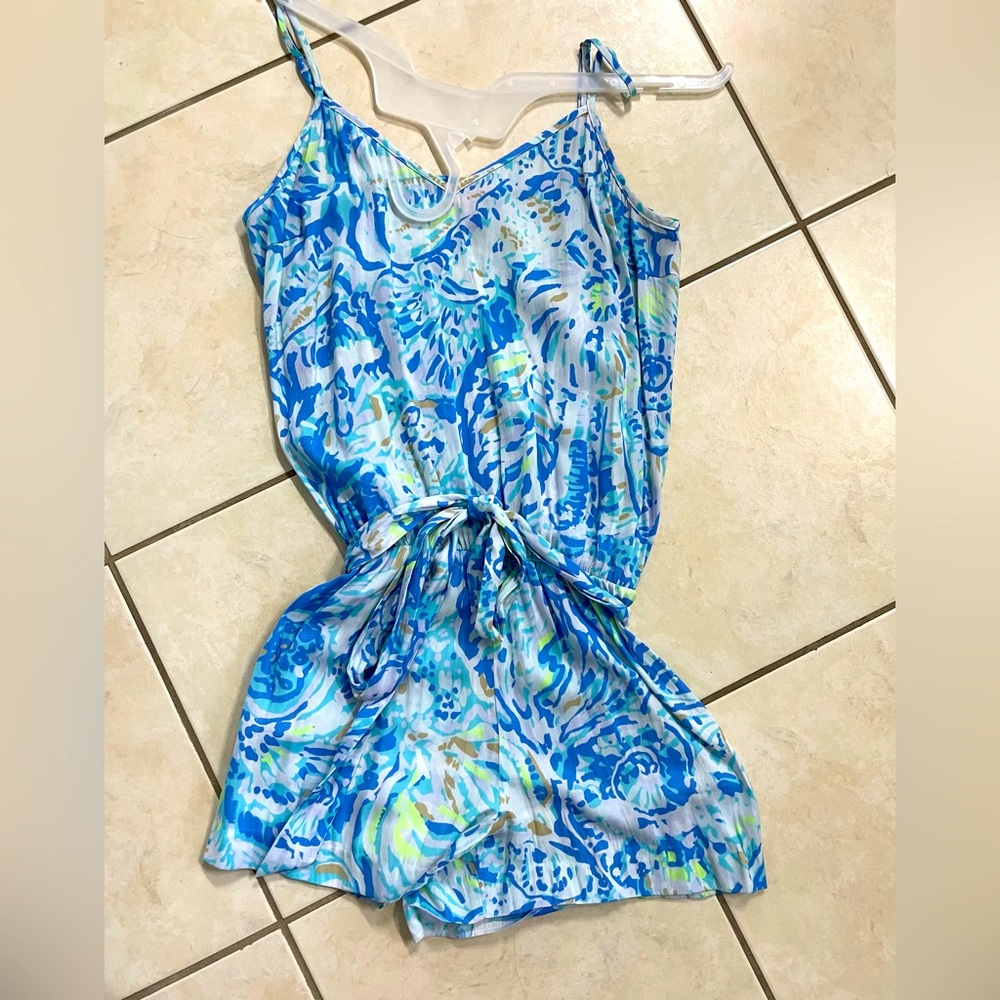 Beautiful Lilly Pulitzer romper